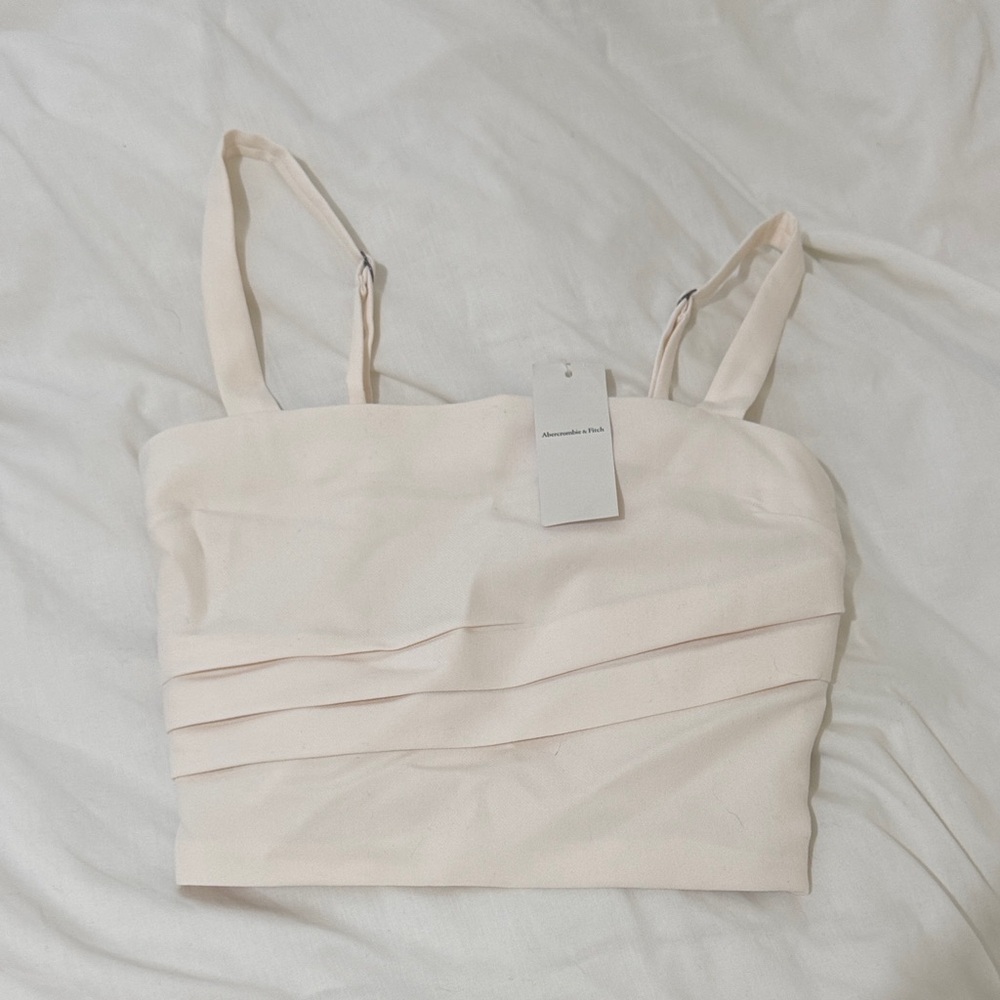 Abercrombie & Fitch Cream Camisole Top